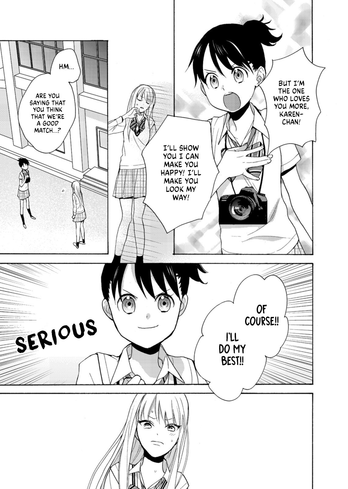 Ichijou Karen wa Yuuwakusuru