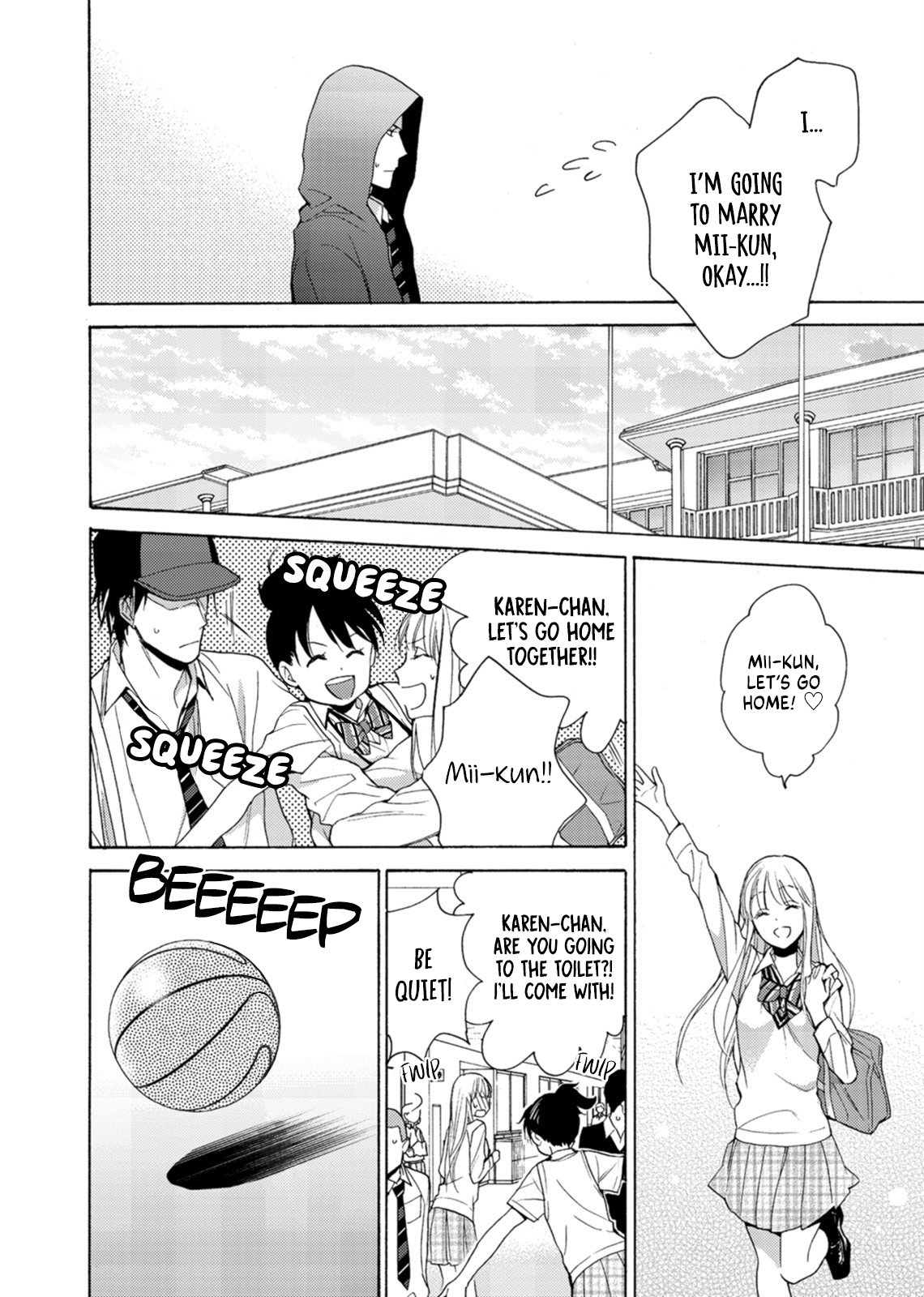 Ichijou Karen wa Yuuwakusuru