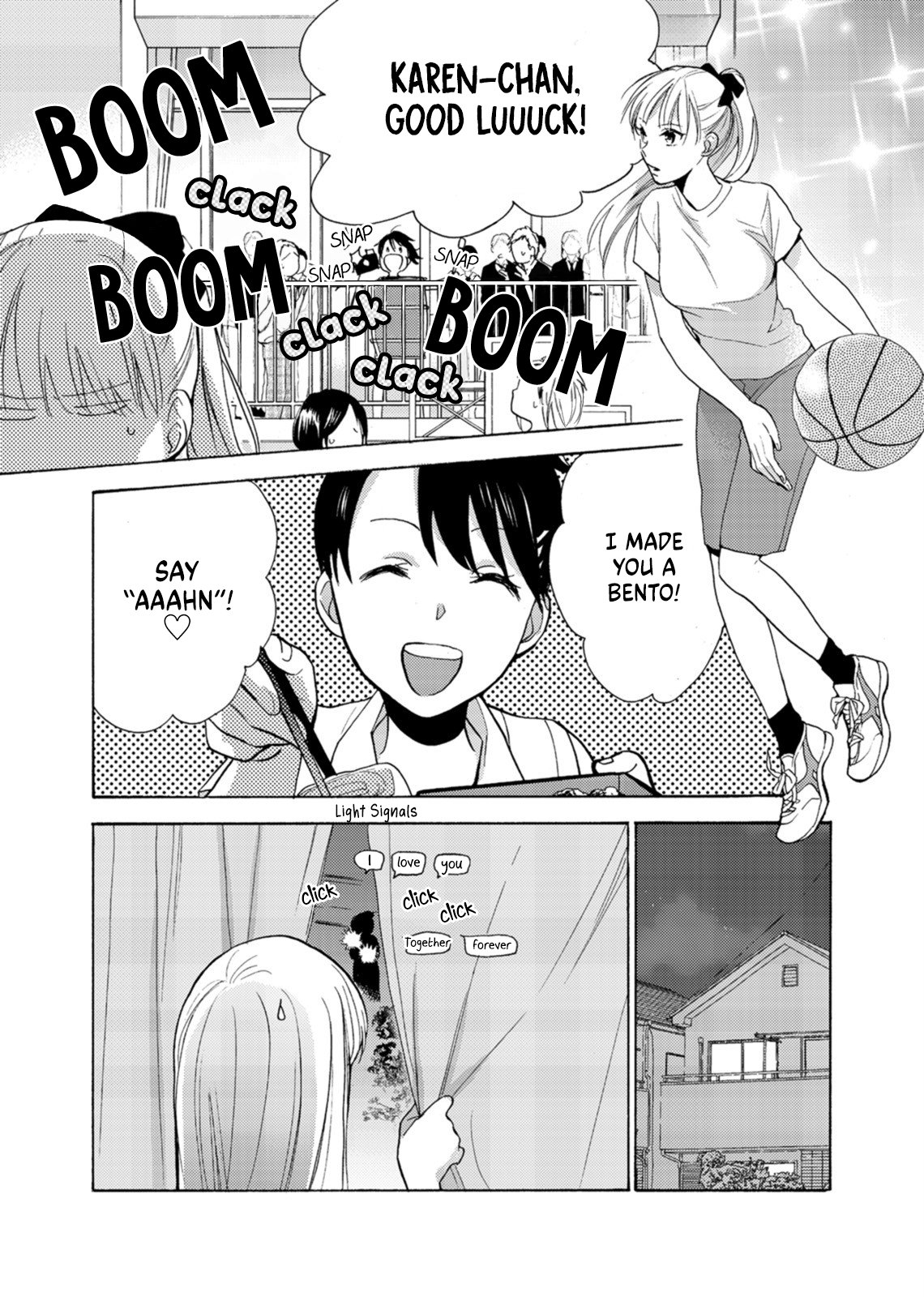 Ichijou Karen wa Yuuwakusuru