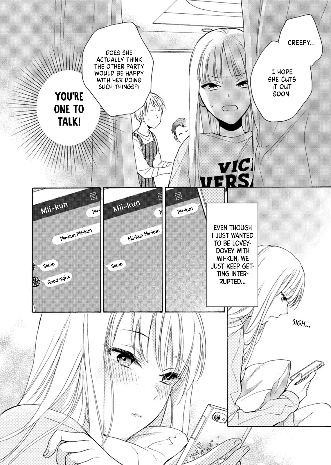 Ichijou Karen wa Yuuwakusuru