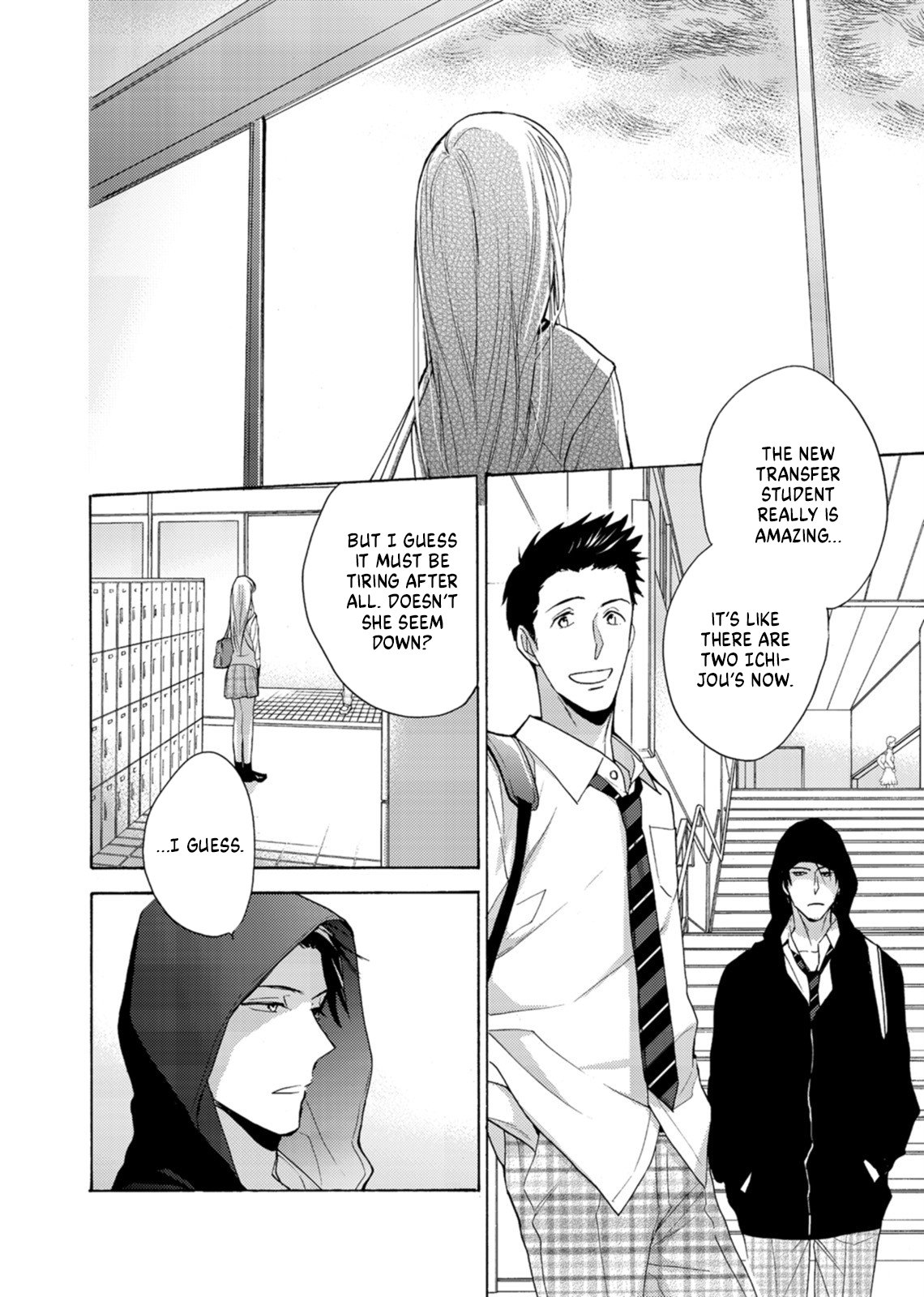 Ichijou Karen wa Yuuwakusuru