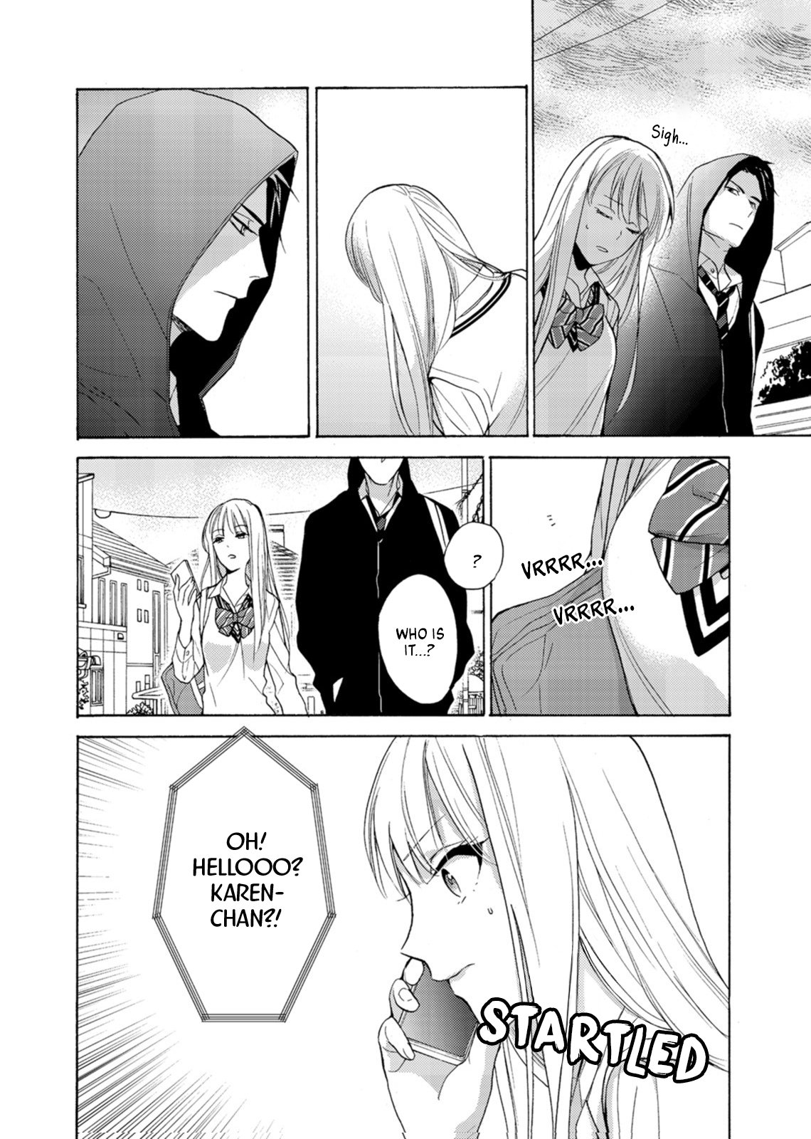 Ichijou Karen wa Yuuwakusuru