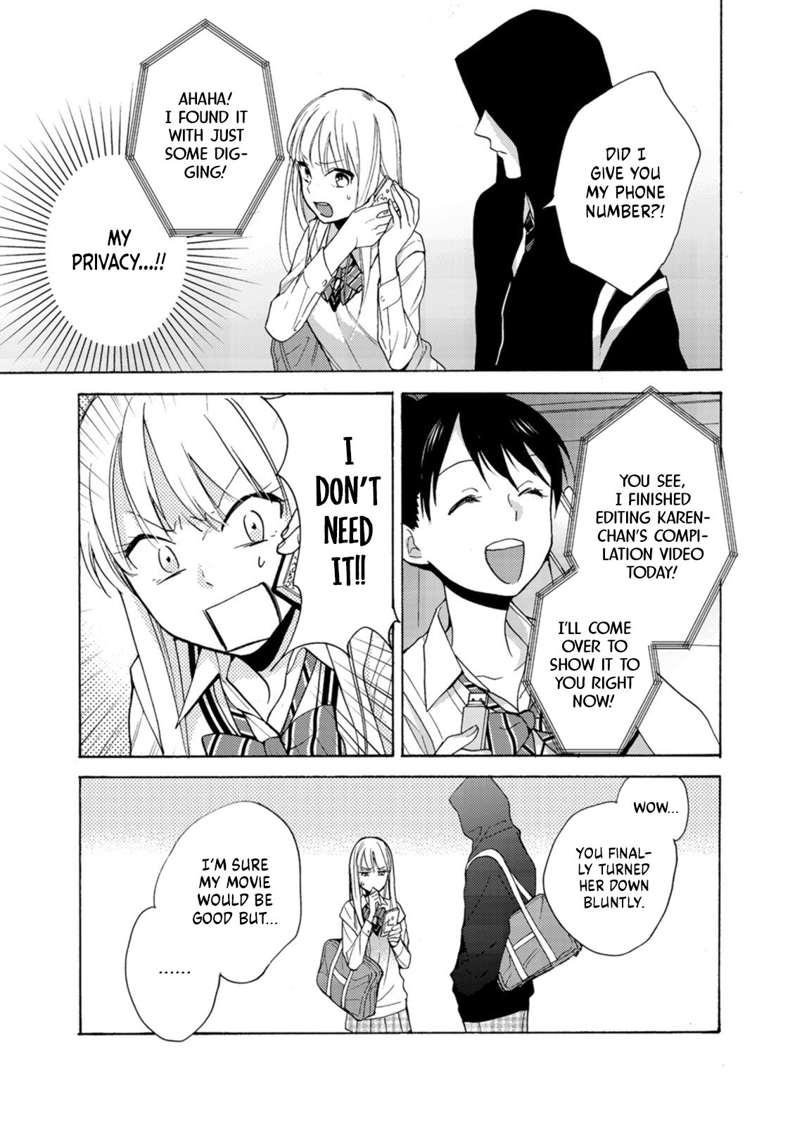 Ichijou Karen wa Yuuwakusuru