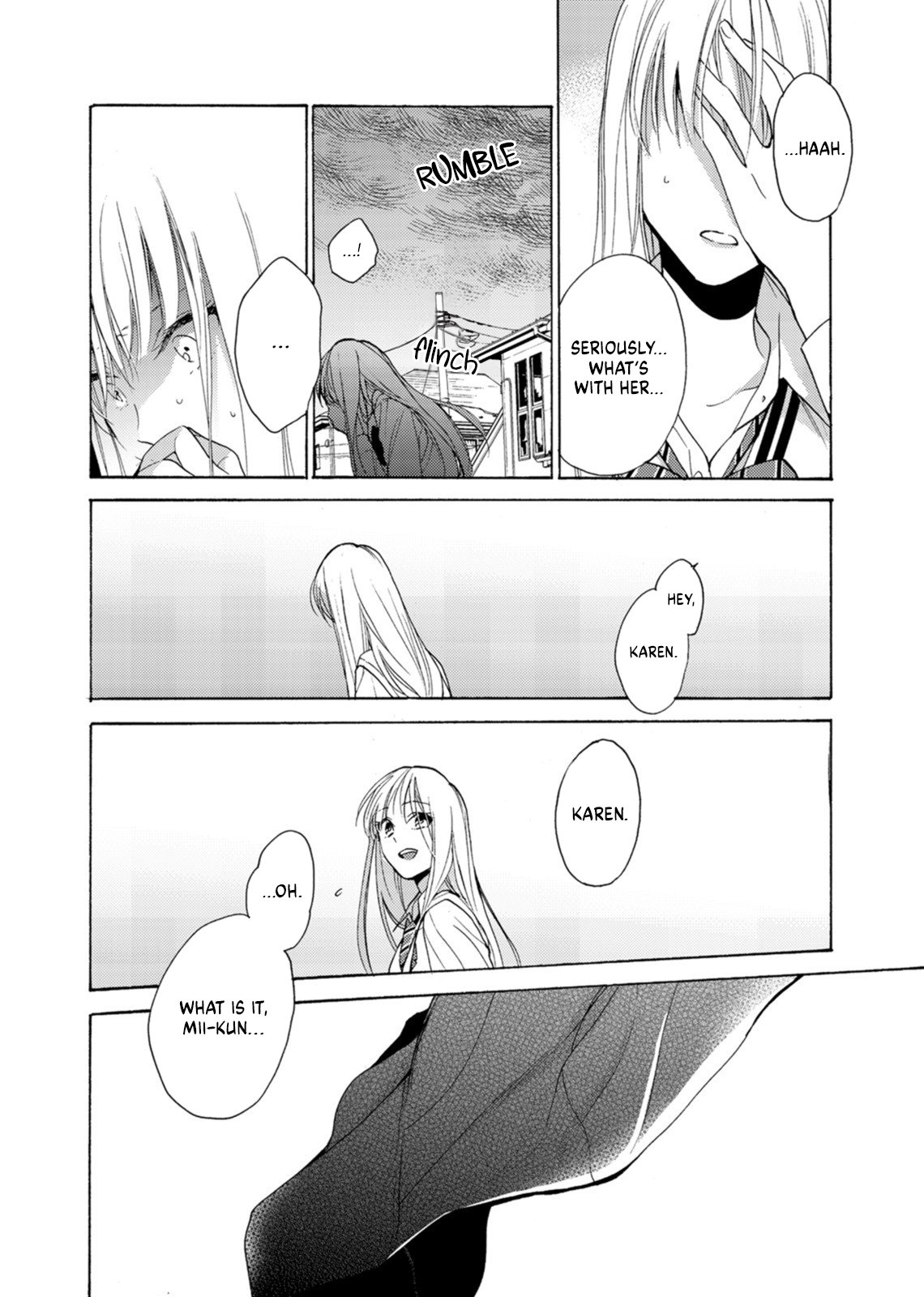 Ichijou Karen wa Yuuwakusuru