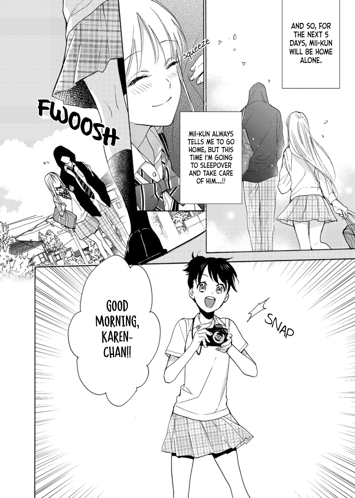 Ichijou Karen wa Yuuwakusuru