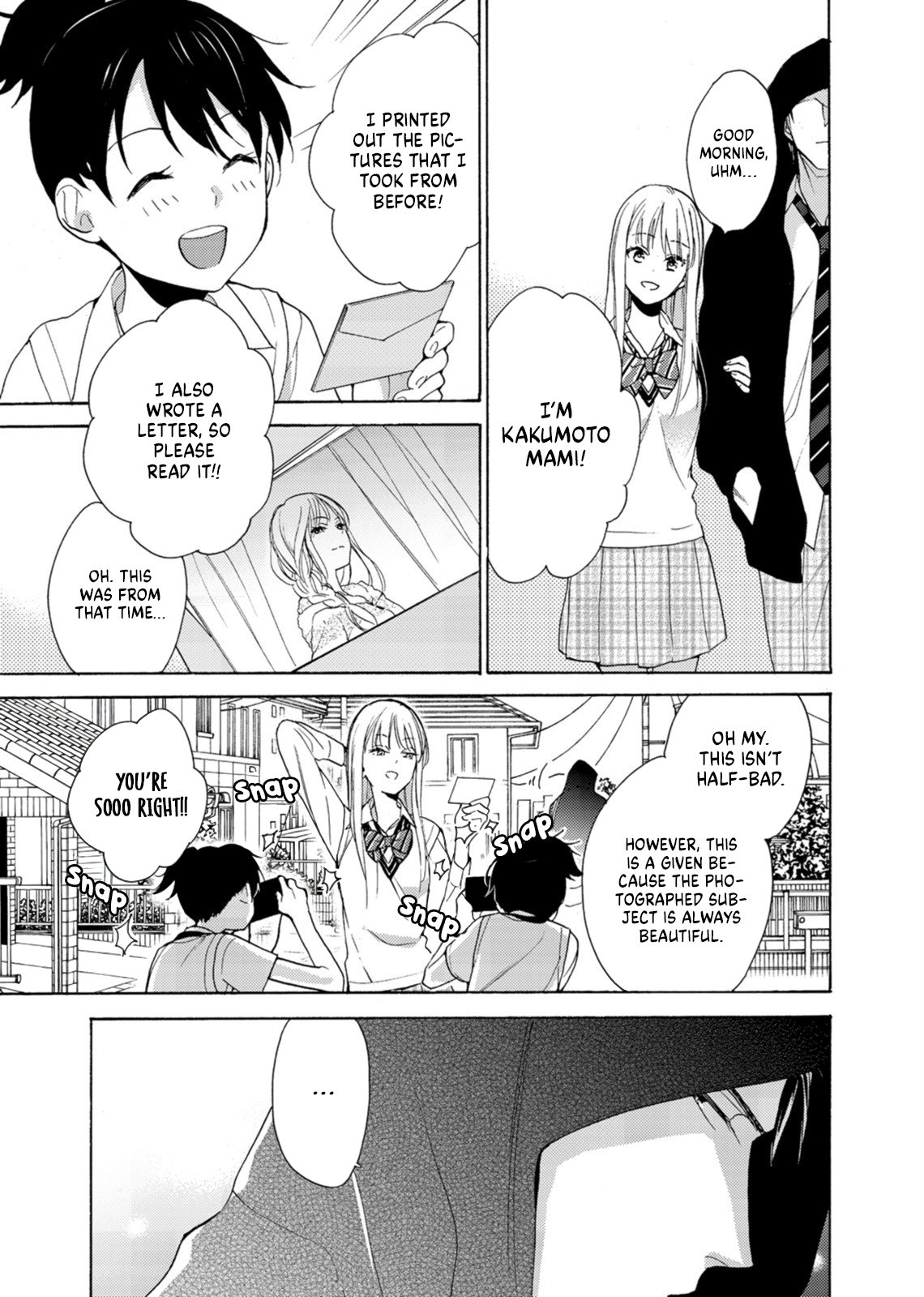 Ichijou Karen wa Yuuwakusuru