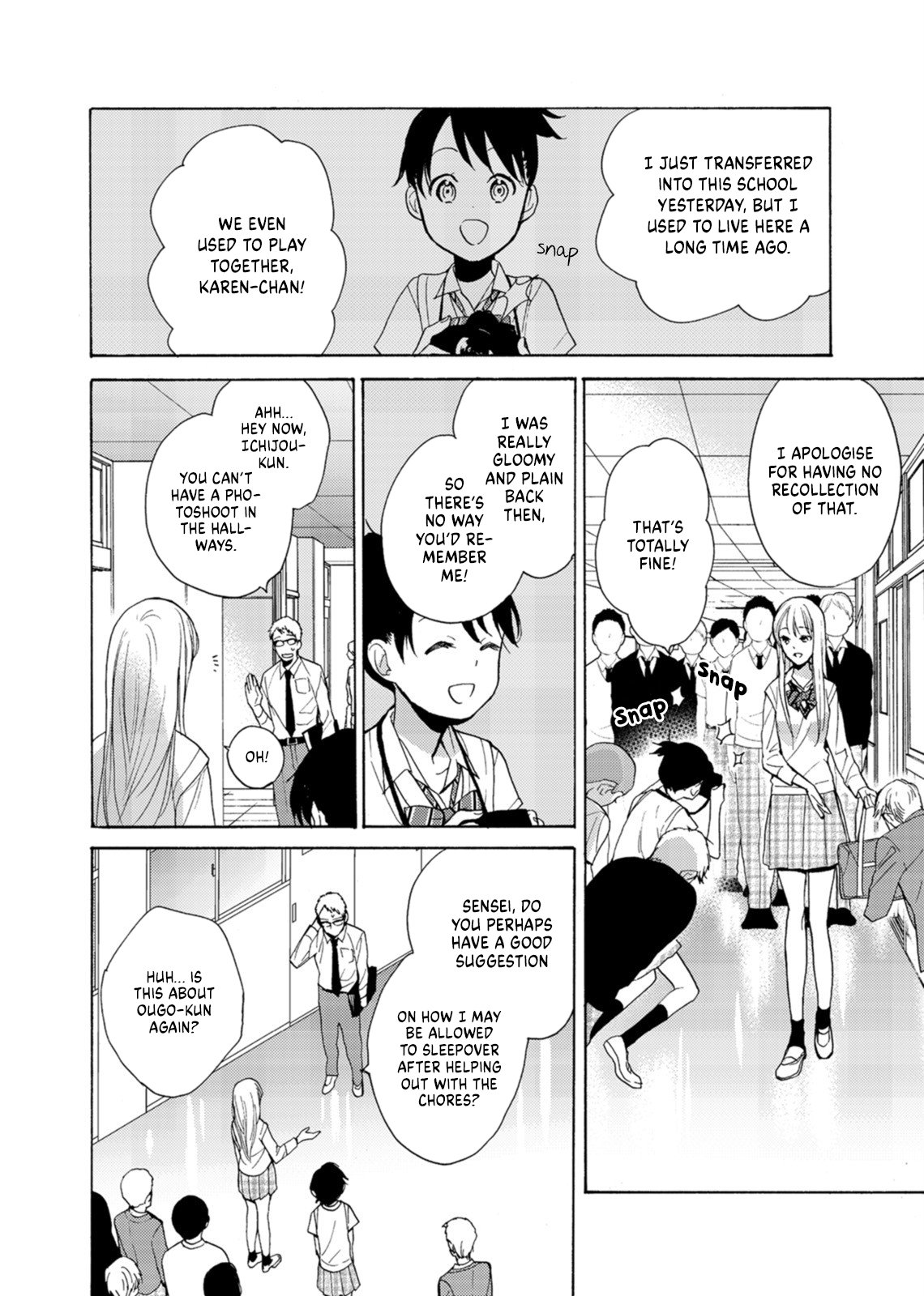Ichijou Karen wa Yuuwakusuru