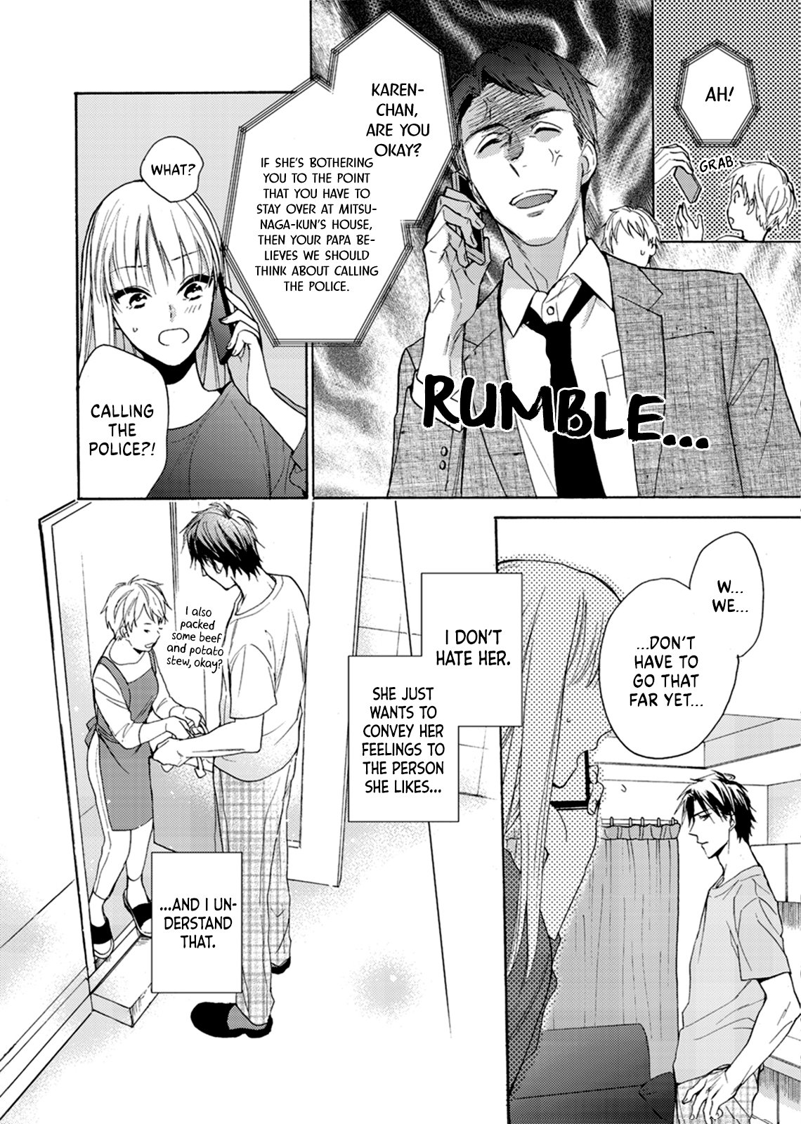 Ichijou Karen wa Yuuwakusuru
