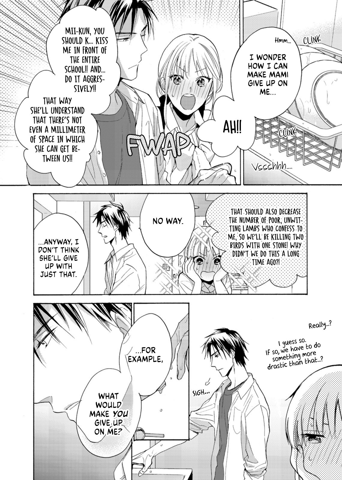 Ichijou Karen wa Yuuwakusuru