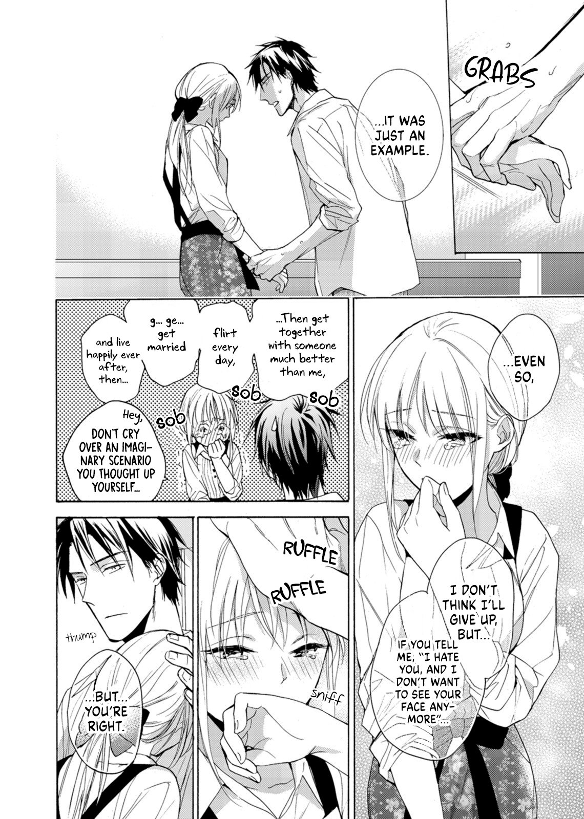 Ichijou Karen wa Yuuwakusuru