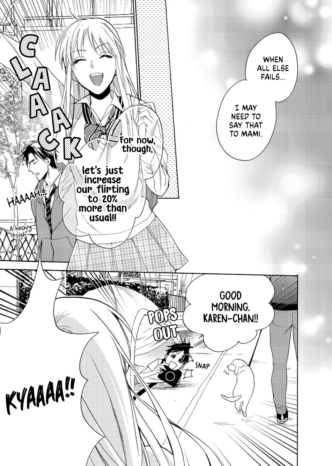Ichijou Karen wa Yuuwakusuru