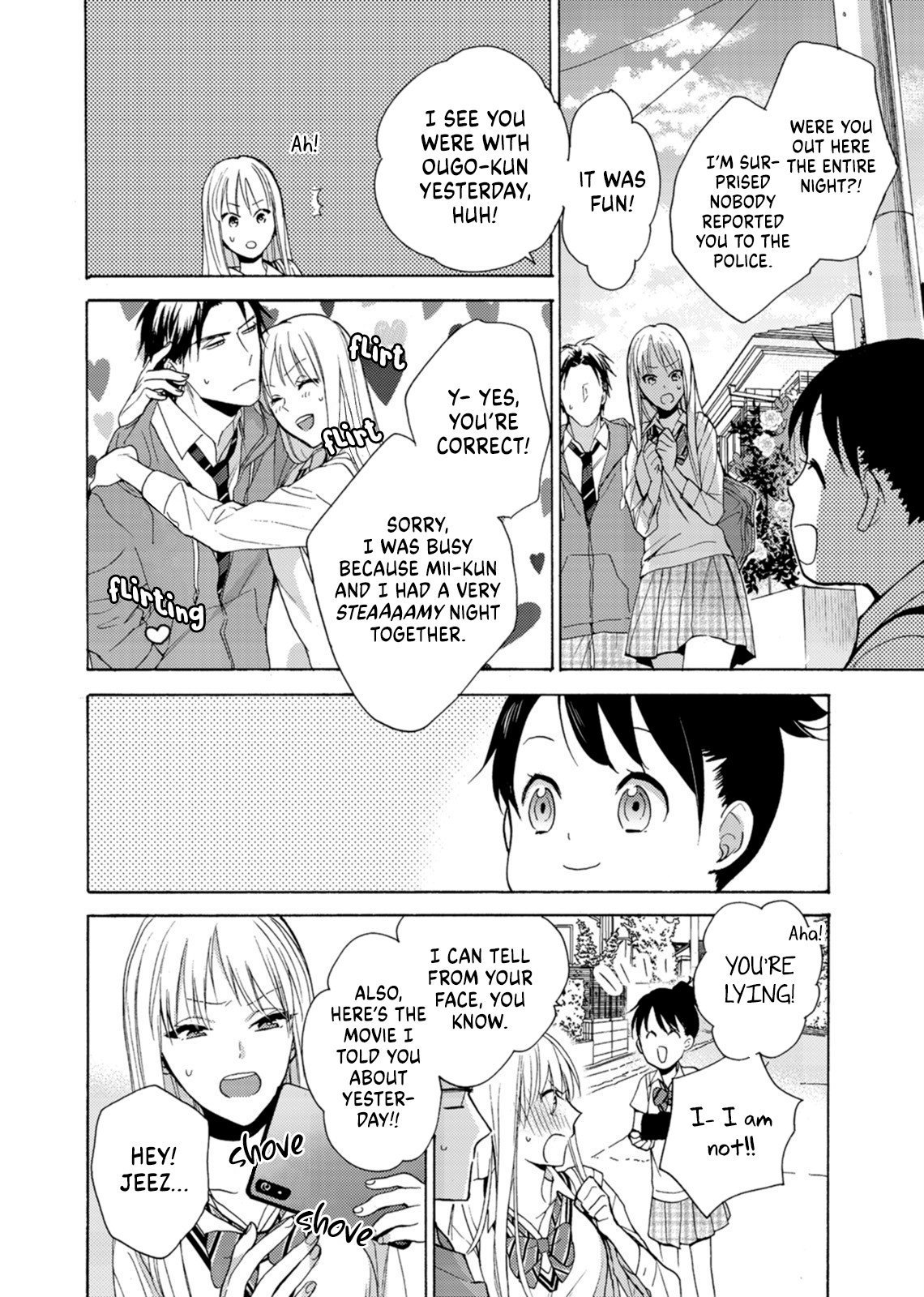 Ichijou Karen wa Yuuwakusuru