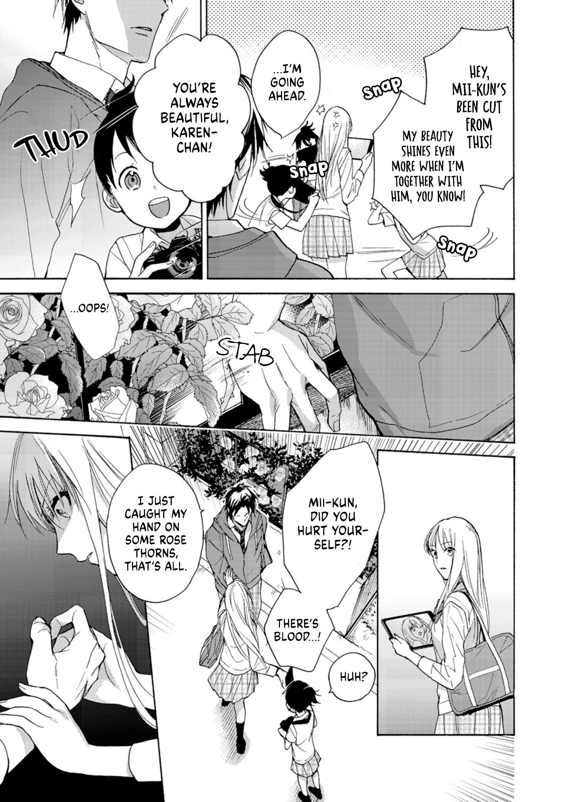 Ichijou Karen wa Yuuwakusuru