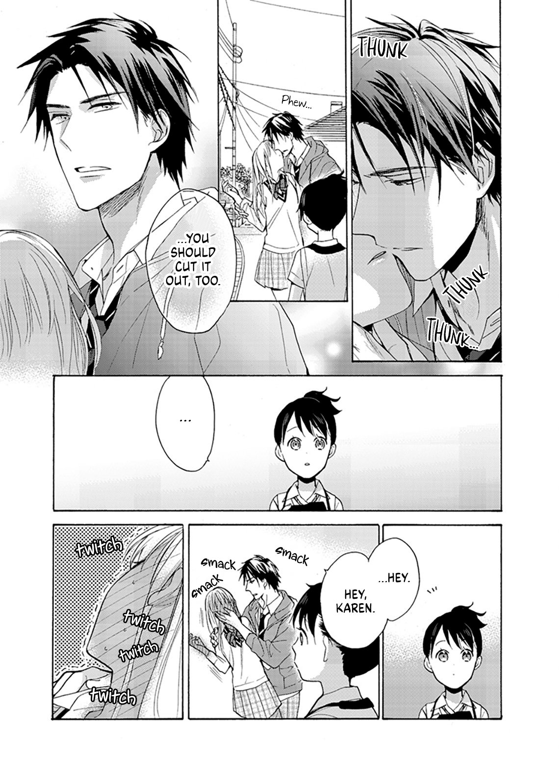 Ichijou Karen wa Yuuwakusuru