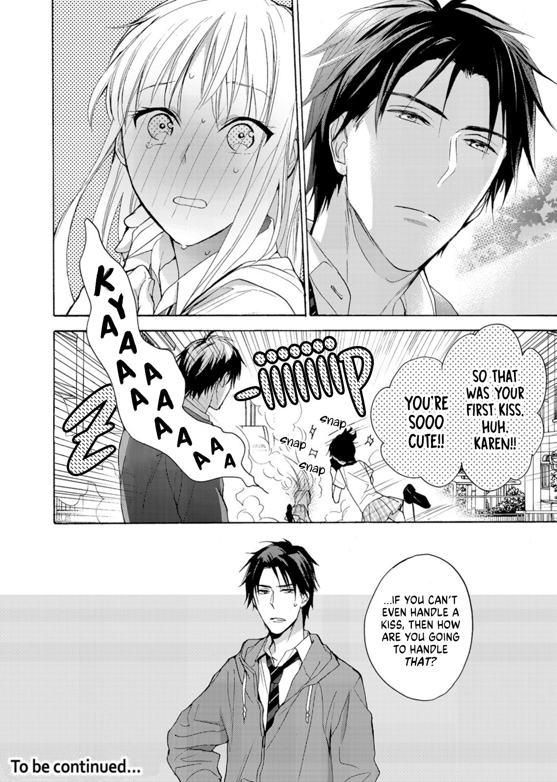 Ichijou Karen wa Yuuwakusuru