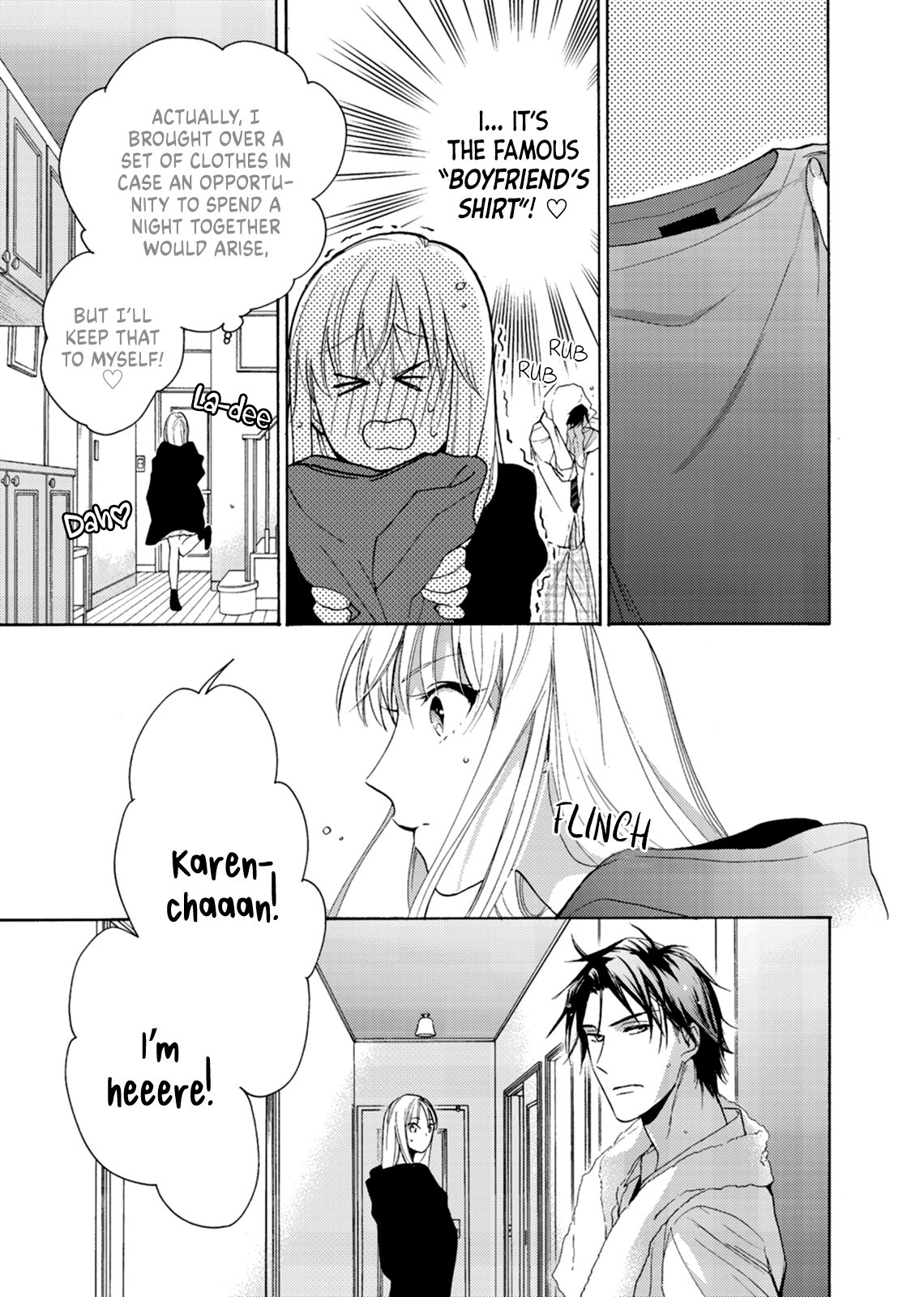 Ichijou Karen wa Yuuwakusuru