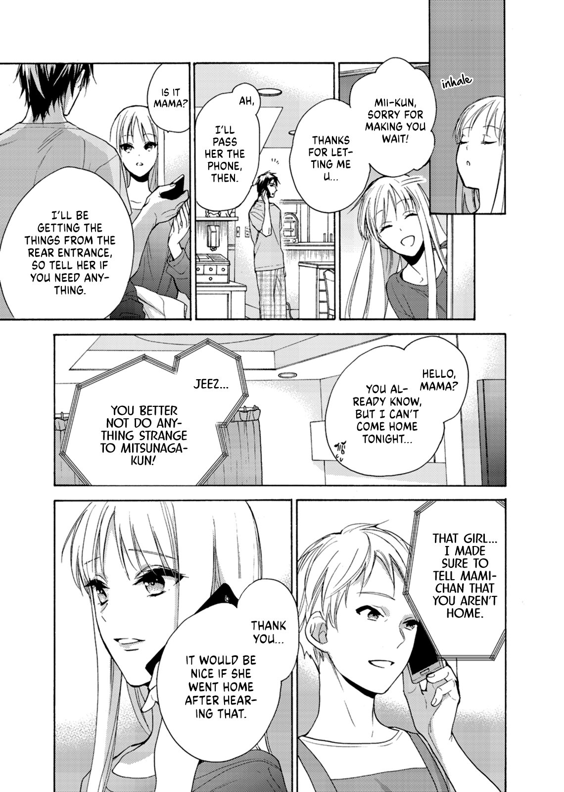 Ichijou Karen wa Yuuwakusuru