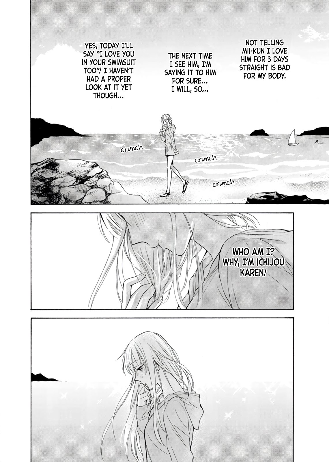 Ichijou Karen wa Yuuwakusuru