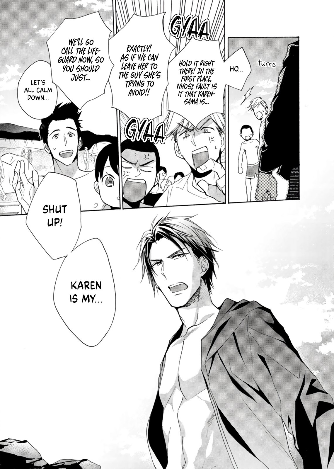 Ichijou Karen wa Yuuwakusuru