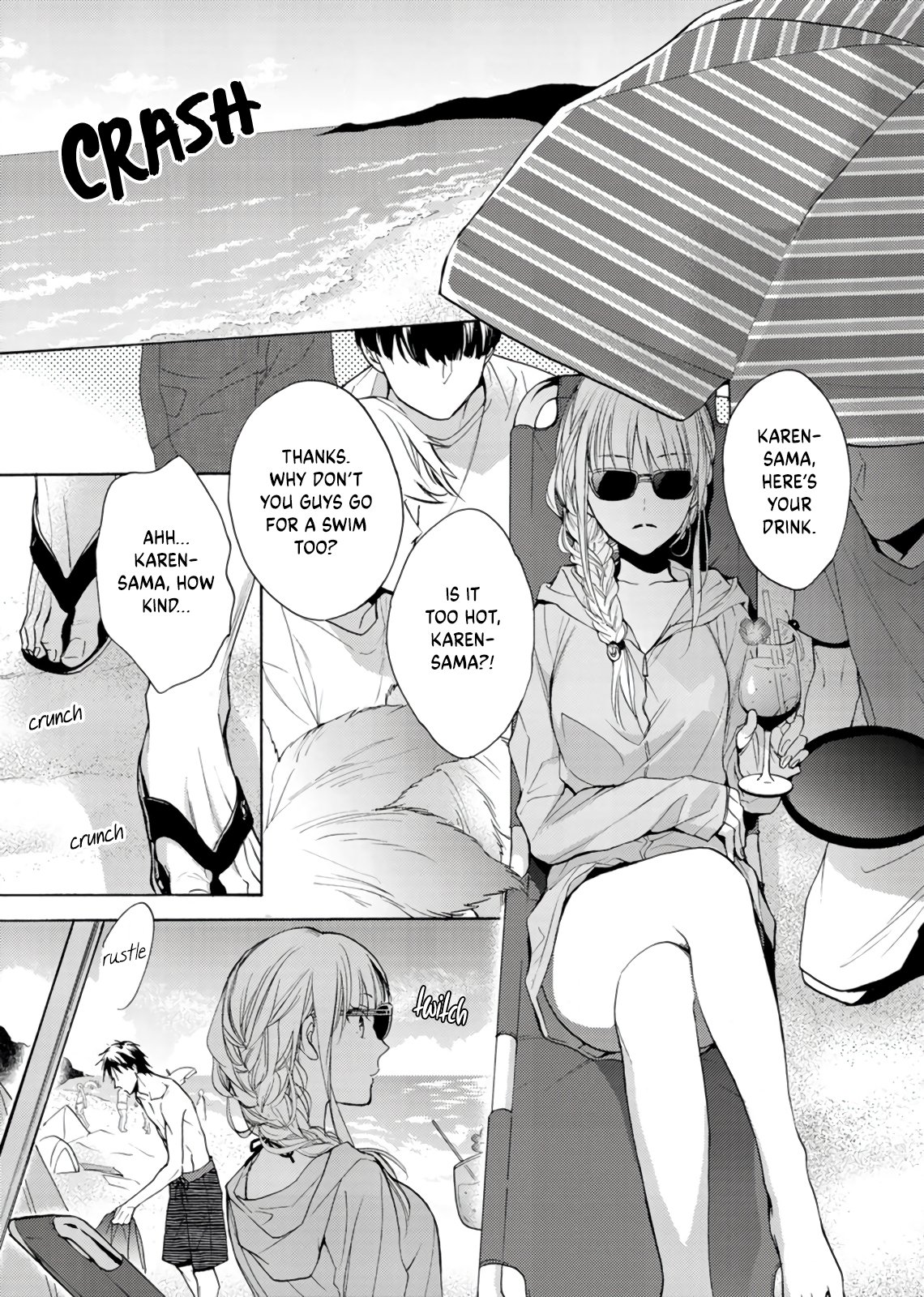 Ichijou Karen wa Yuuwakusuru