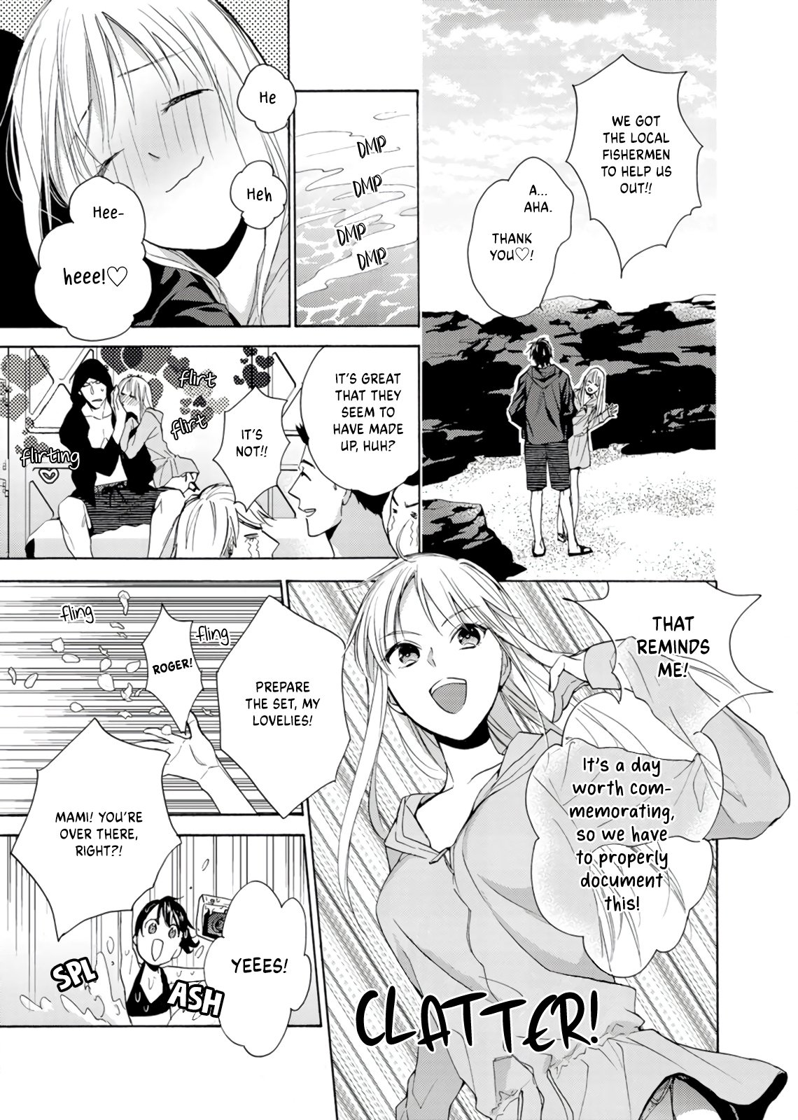 Ichijou Karen wa Yuuwakusuru