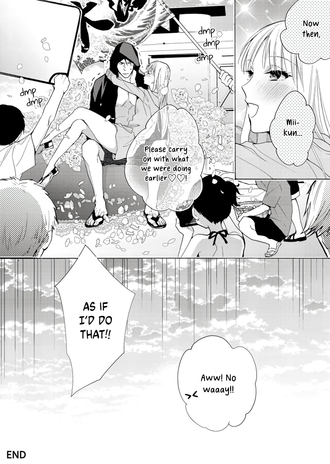 Ichijou Karen wa Yuuwakusuru