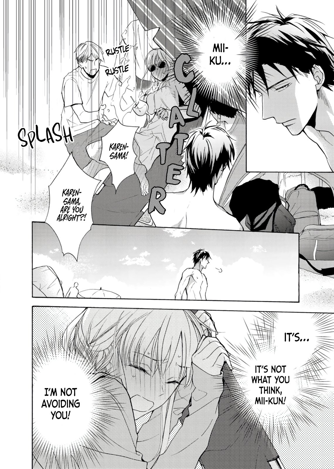 Ichijou Karen wa Yuuwakusuru
