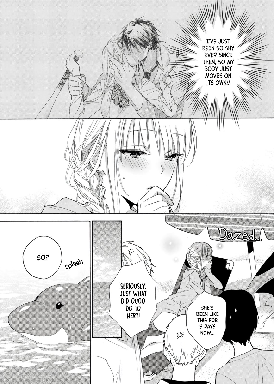 Ichijou Karen wa Yuuwakusuru