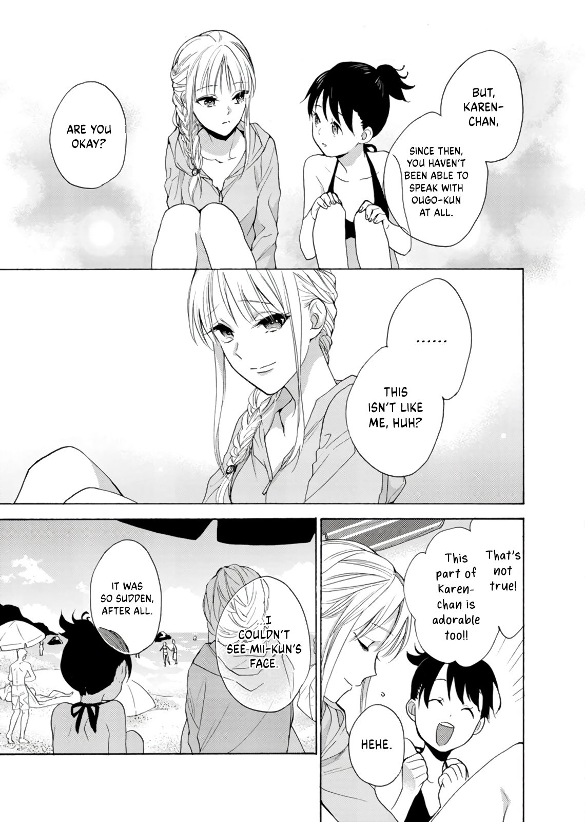 Ichijou Karen wa Yuuwakusuru