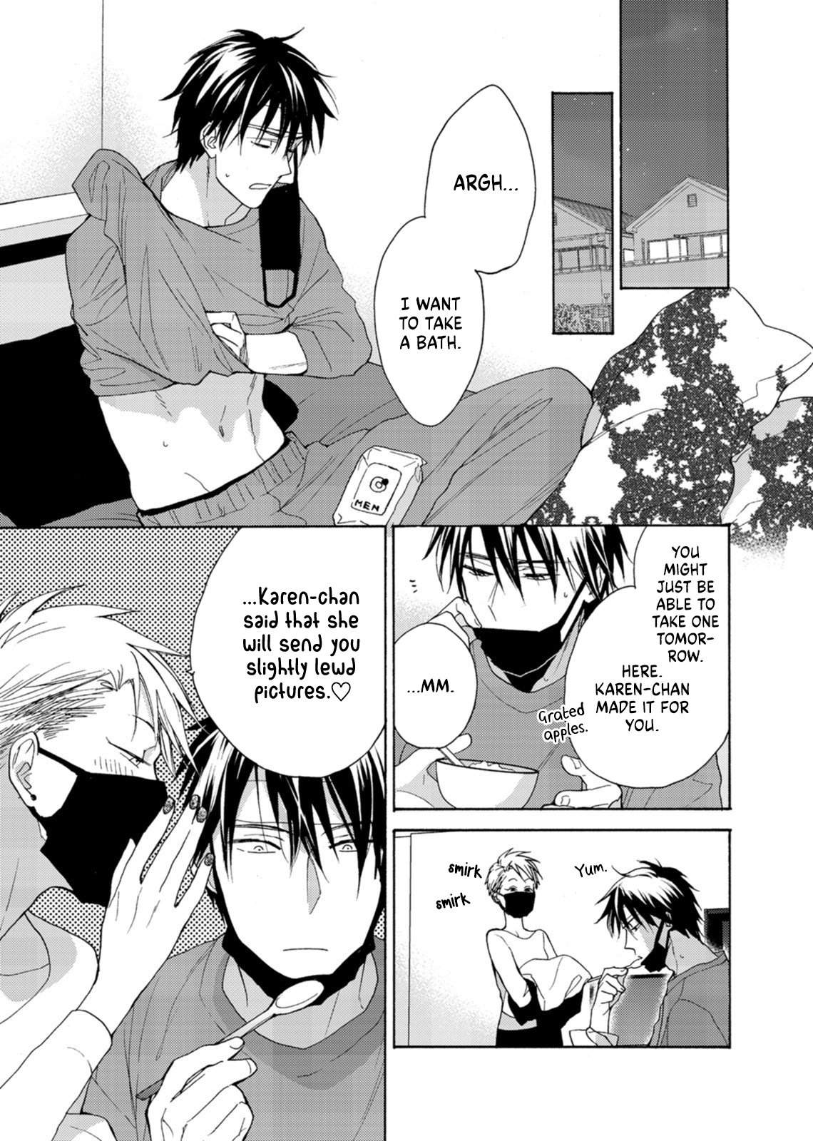 Ichijou Karen wa Yuuwakusuru