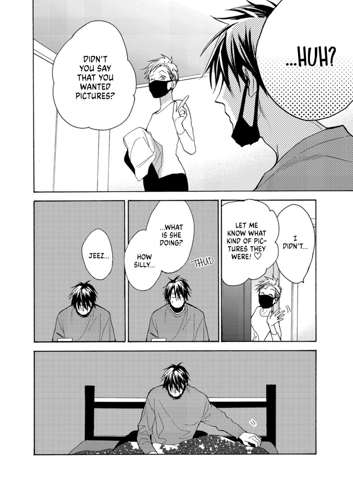 Ichijou Karen wa Yuuwakusuru
