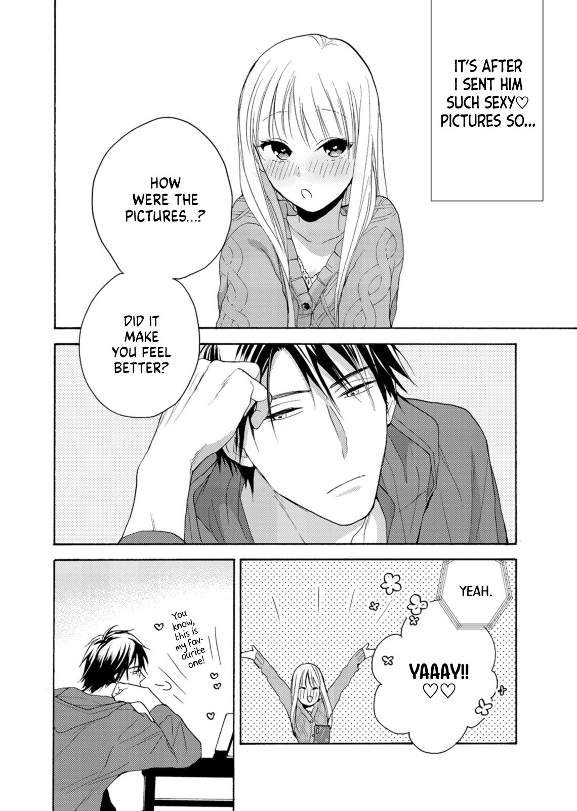 Ichijou Karen wa Yuuwakusuru
