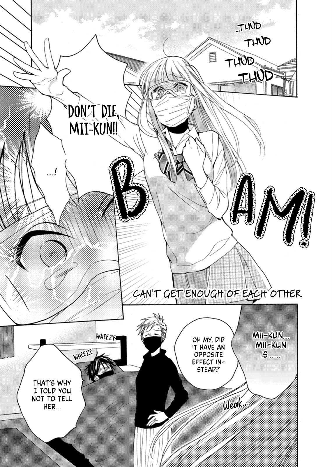 Ichijou Karen wa Yuuwakusuru