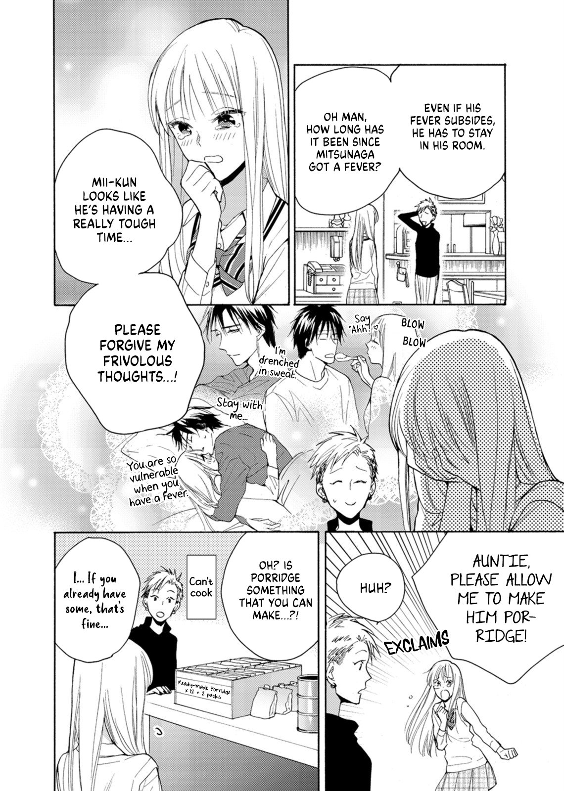 Ichijou Karen wa Yuuwakusuru