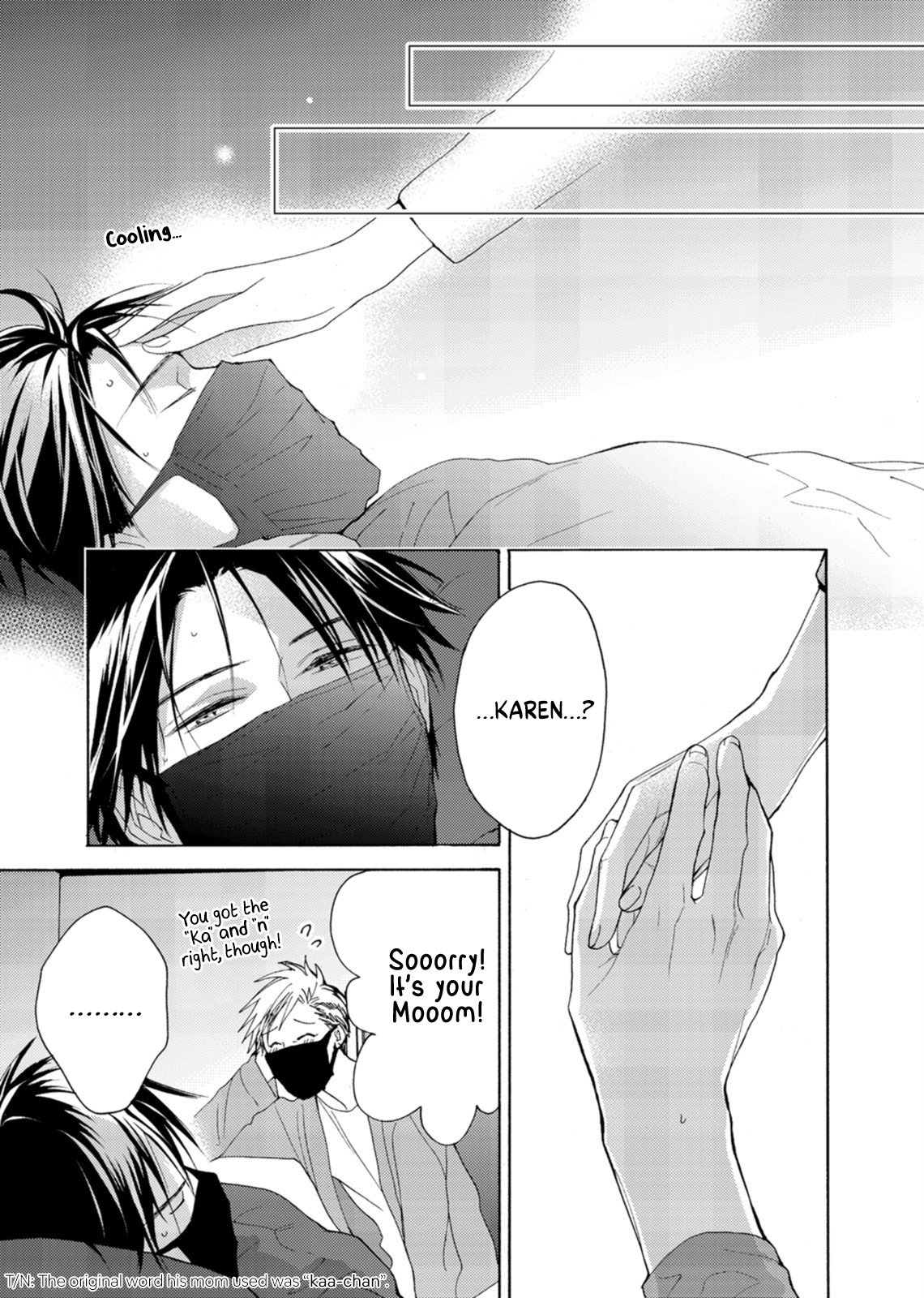 Ichijou Karen wa Yuuwakusuru