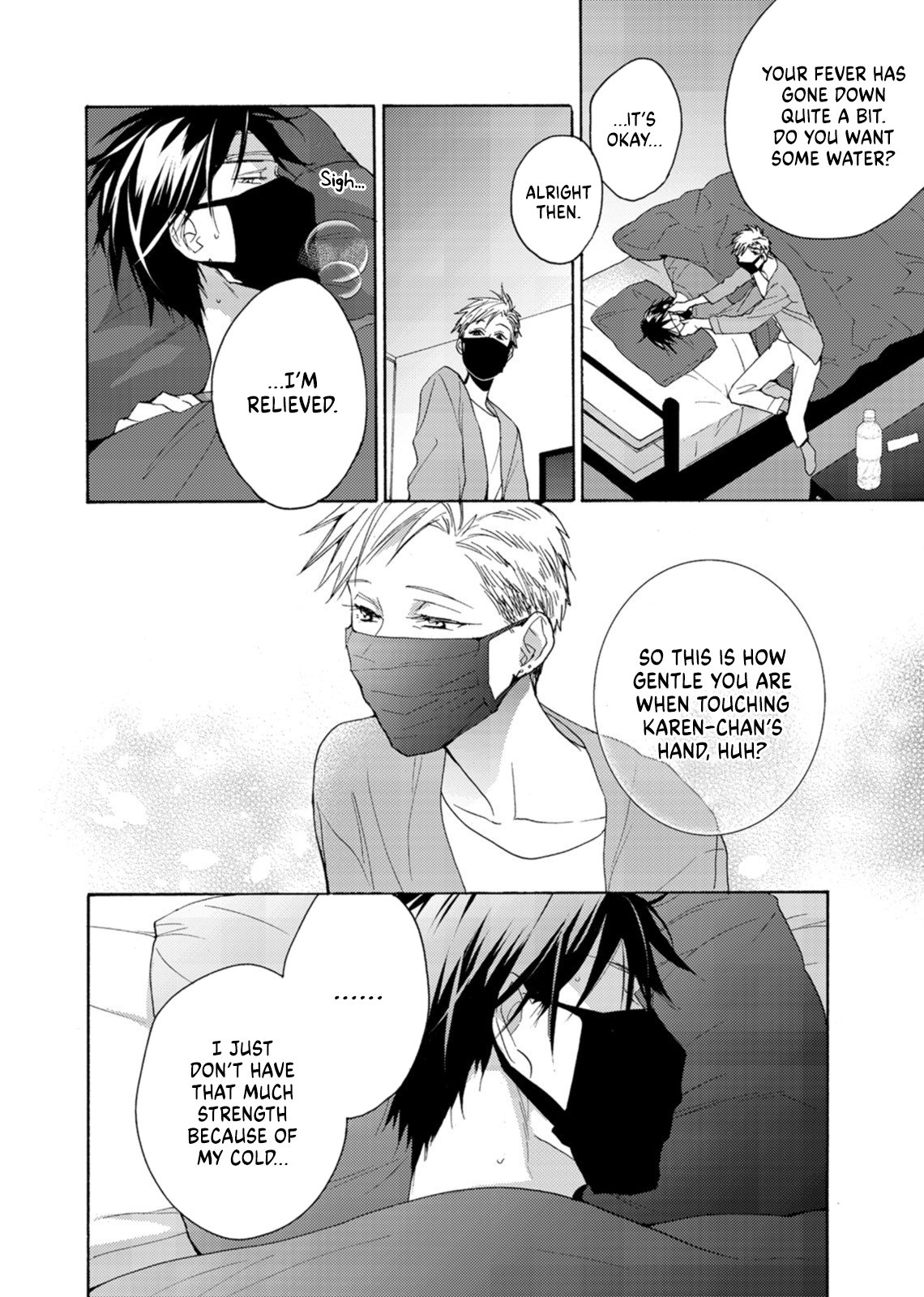Ichijou Karen wa Yuuwakusuru