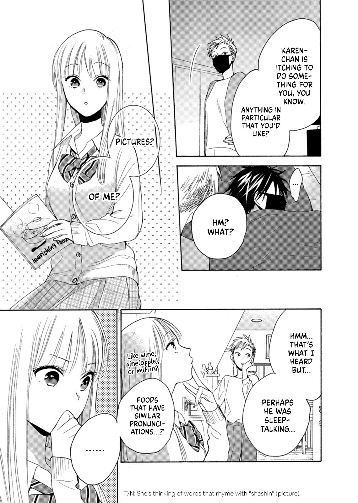 Ichijou Karen wa Yuuwakusuru