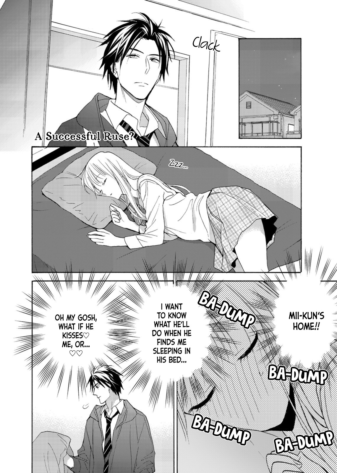 Ichijou Karen wa Yuuwakusuru