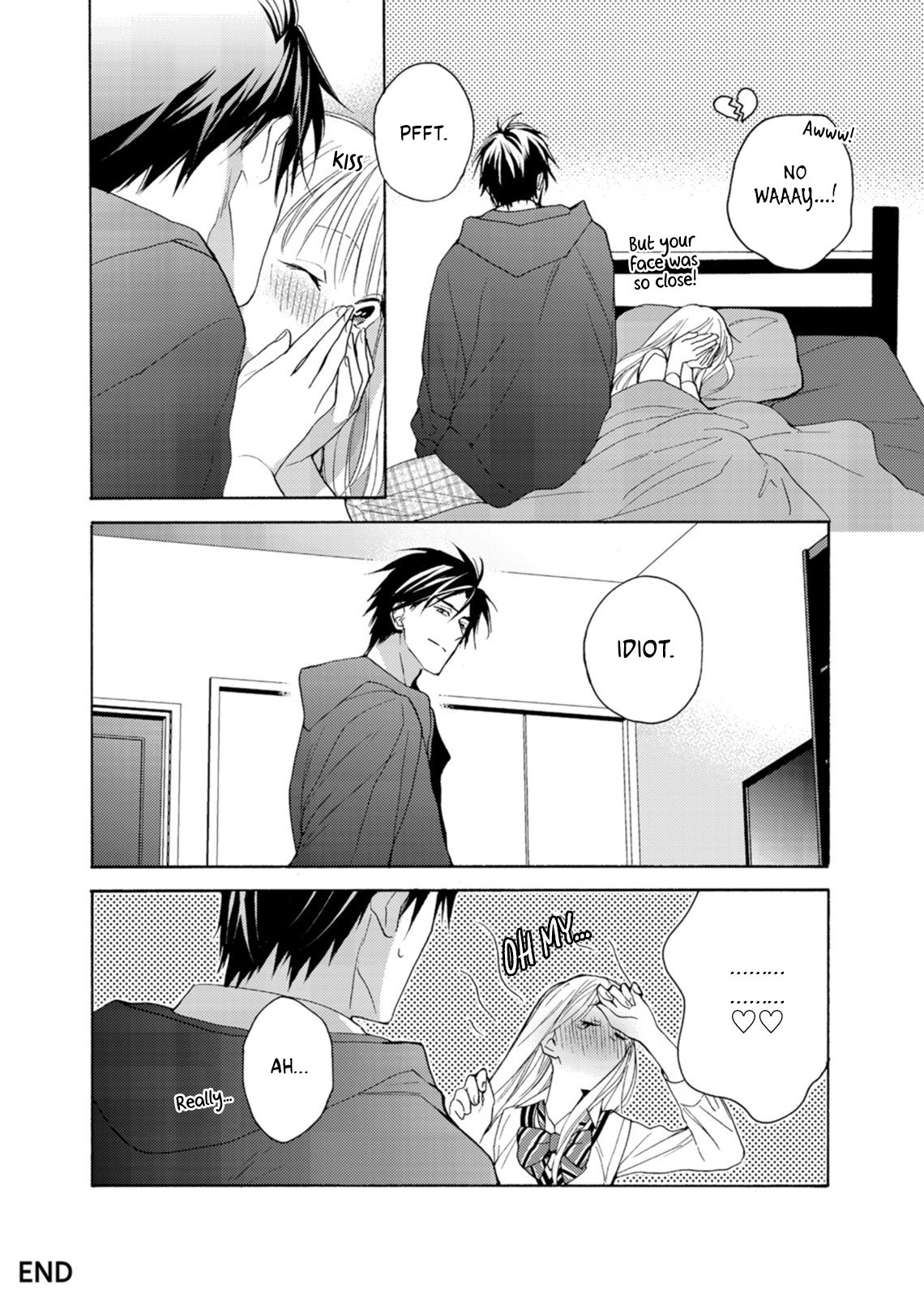Ichijou Karen wa Yuuwakusuru