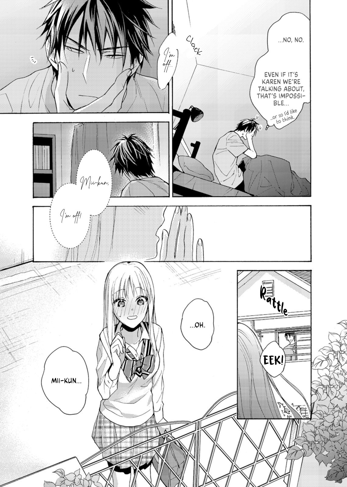 Ougo Mitsunaga wa Namagoroshi ga Tsurai