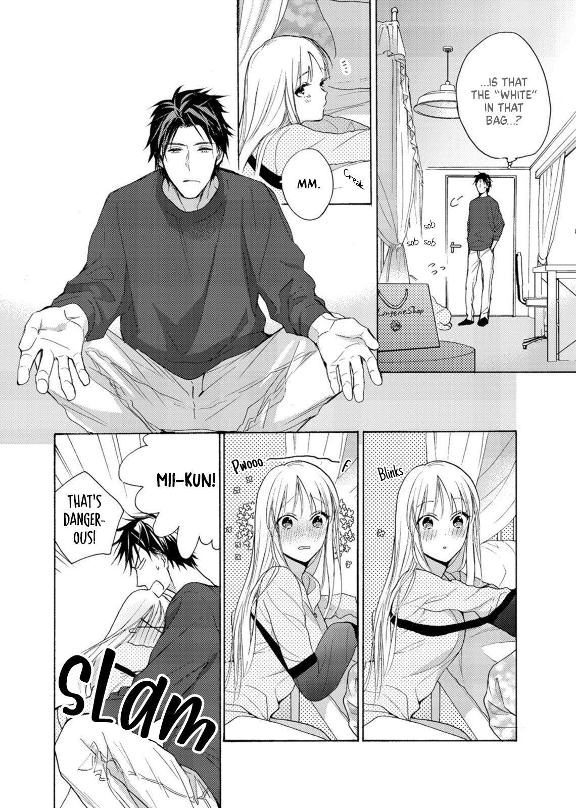 Ougo Mitsunaga wa Namagoroshi ga Tsurai