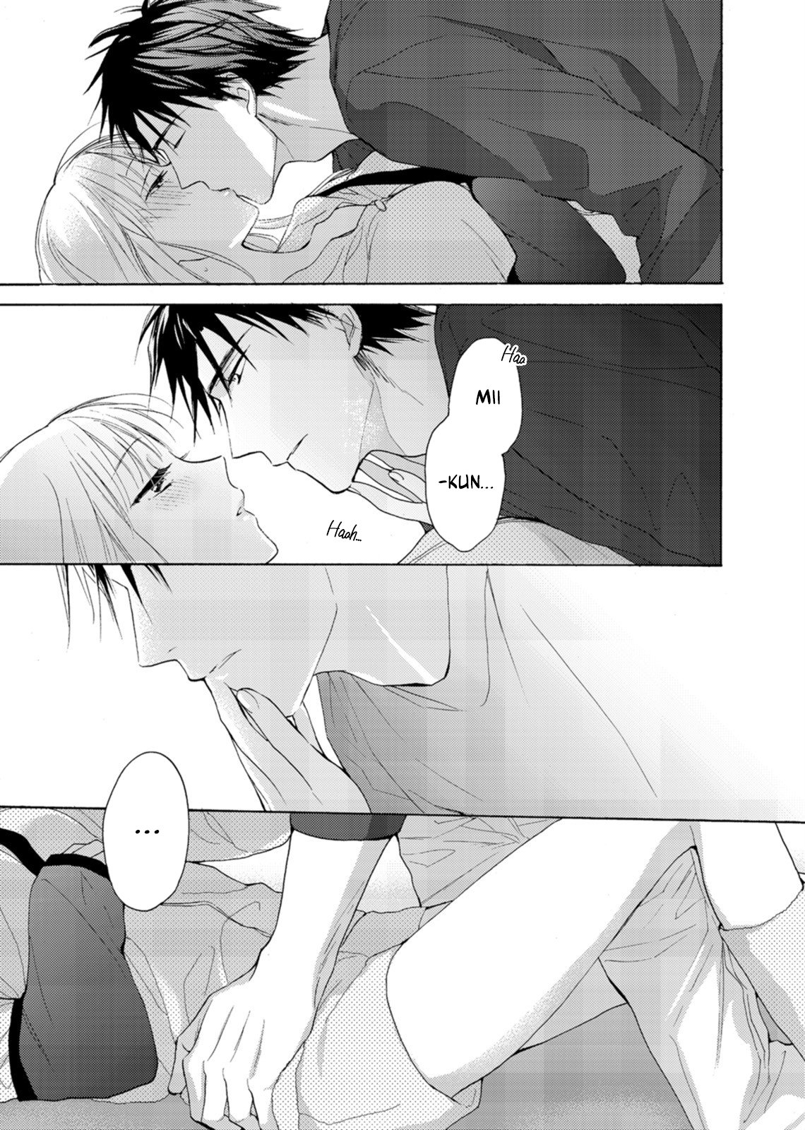 Ougo Mitsunaga wa Namagoroshi ga Tsurai