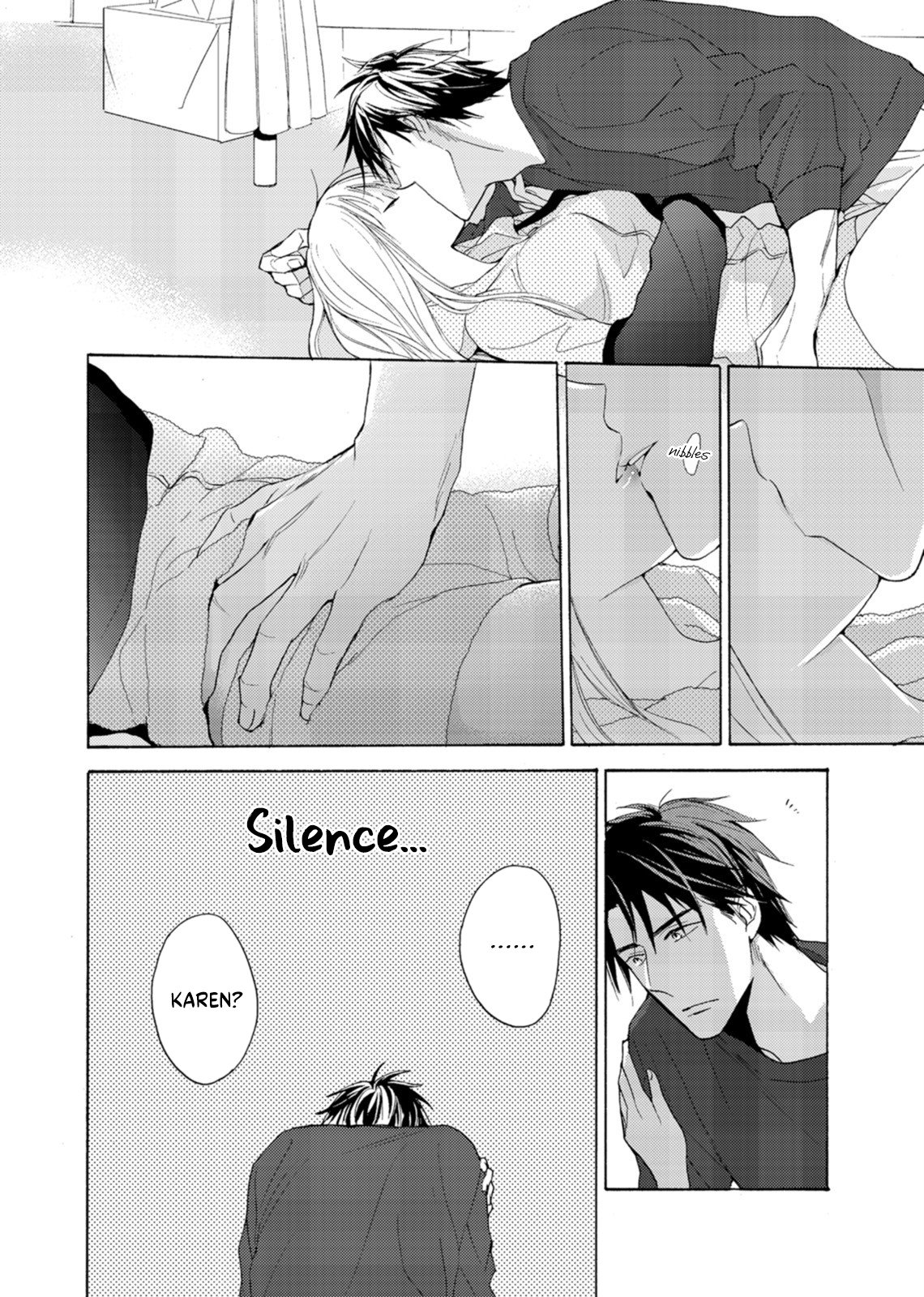 Ougo Mitsunaga wa Namagoroshi ga Tsurai