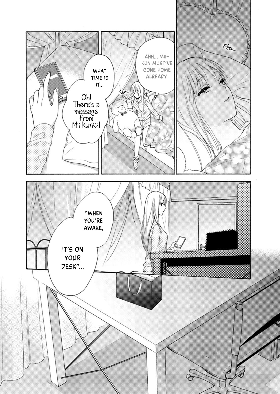 Ougo Mitsunaga wa Namagoroshi ga Tsurai