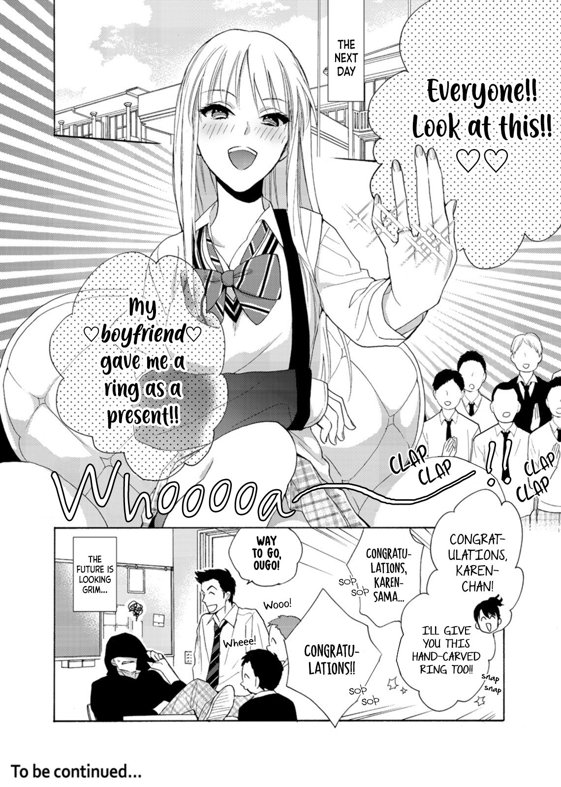 Ougo Mitsunaga wa Namagoroshi ga Tsurai
