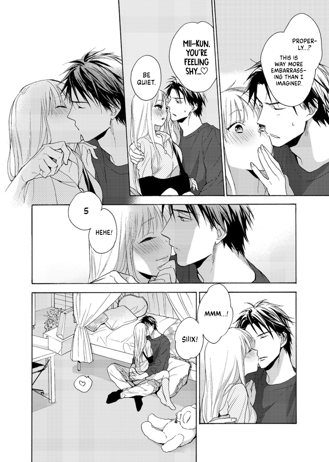 Ougo Mitsunaga wa Namagoroshi ga Tsurai