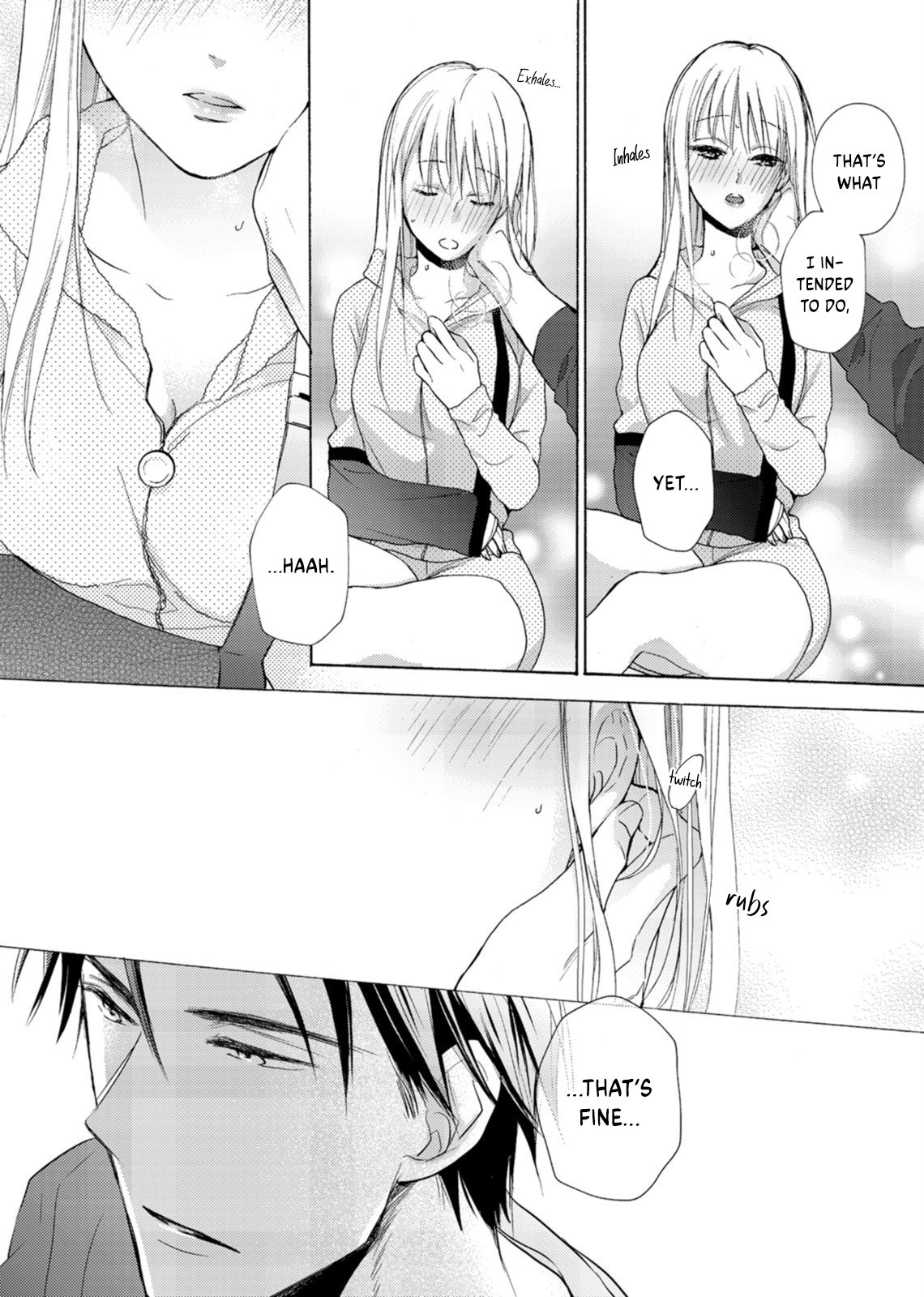 Ougo Mitsunaga wa Namagoroshi ga Tsurai