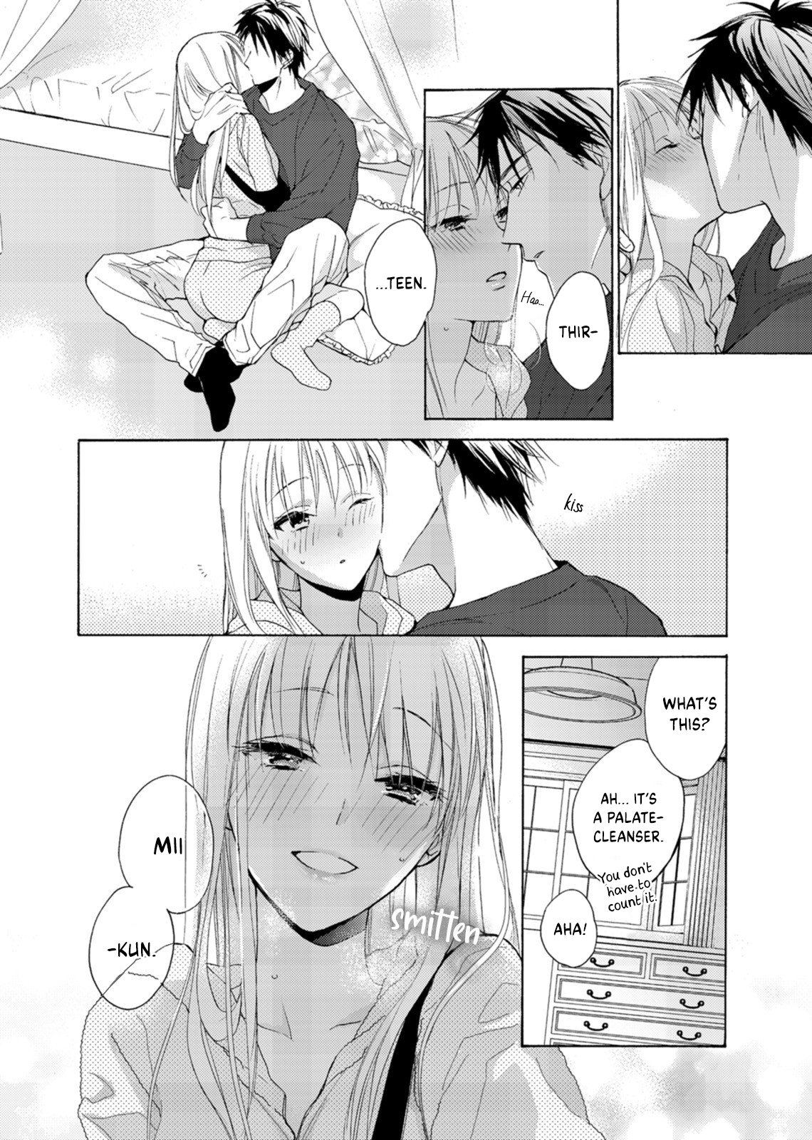Ougo Mitsunaga wa Namagoroshi ga Tsurai