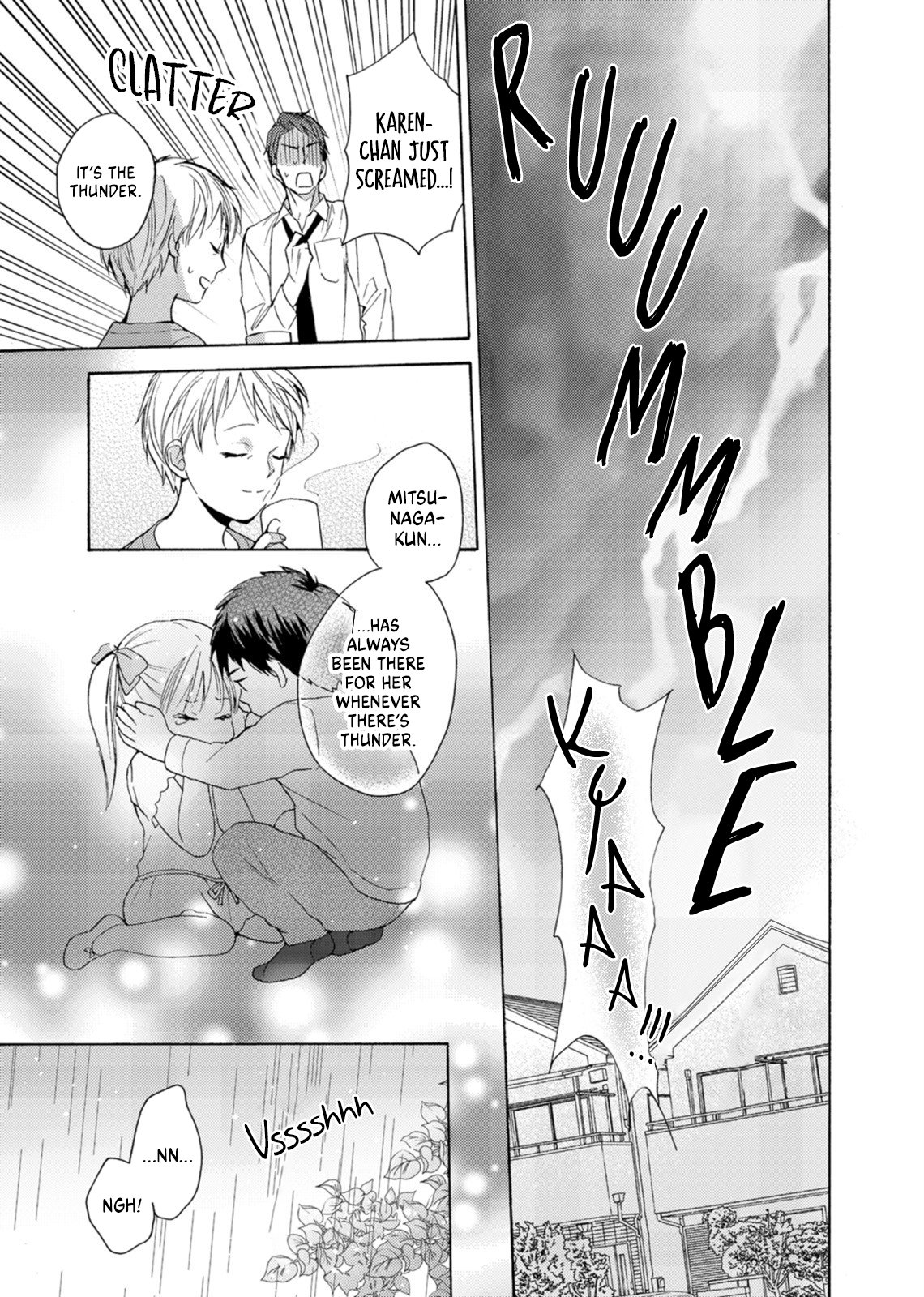 Ougo Mitsunaga wa Namagoroshi ga Tsurai