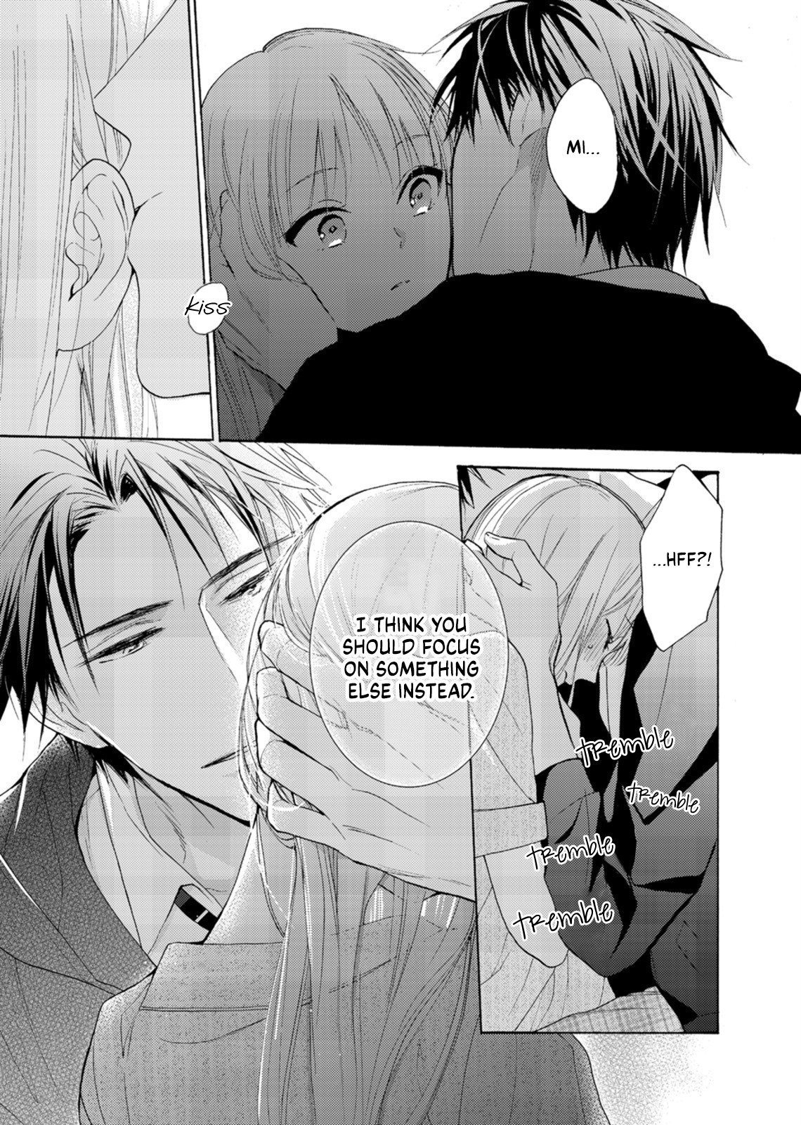 Ougo Mitsunaga wa Namagoroshi ga Tsurai